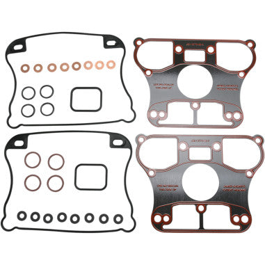 JAMES ROCKER BOX GASKET KITS FOR HARLEY-DAVIDSON 16800-84B 17358-84B 17353-89C 63858-49 11377 11190