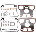 JAMES ROCKER BOX GASKET KITS FOR HARLEY-DAVIDSON 16800-84B 17358-84B 17353-89C 63858-49 11377 11190