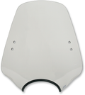MEMPHIS SHADES METRIC REPLACEMENT PLASTIC FOR MEMPHIS SHADES WINDSHIELDS CLASIC DEUCE,PLASTC,SOLAR