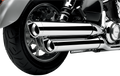 COBRA COMPLETE SLIP-ON MUFFLERS FOR METRIC CRUISERS MUFFLERS W/BT VN1700