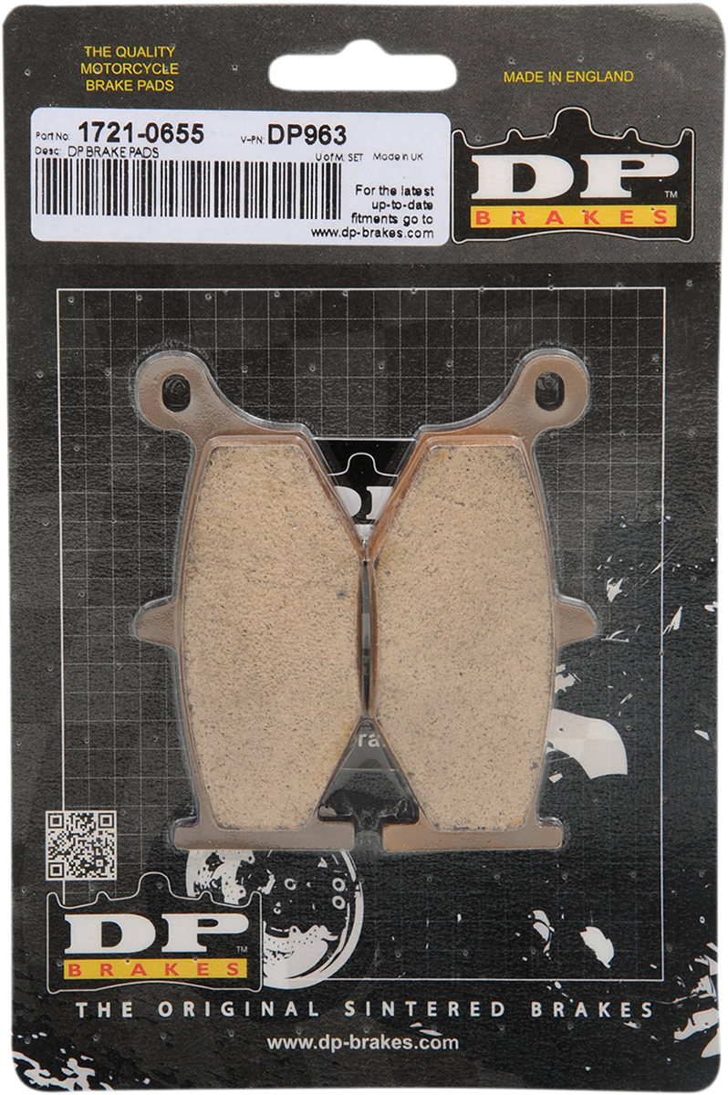 DP BRAKES BRAKE SHOES BRAKE PAD DP STRT DP963