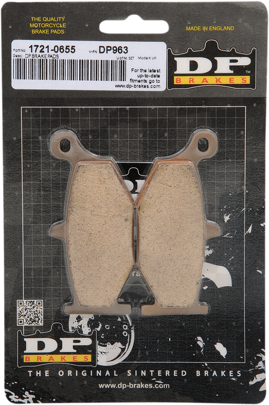 DP BRAKES BRAKE SHOES BRAKE PAD DP STRT DP963