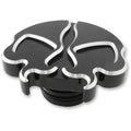 SPLIT SKULL GAS CAPS FOR HARLEY-DAVIDSON