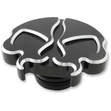 SPLIT SKULL GAS CAPS FOR HARLEY-DAVIDSON