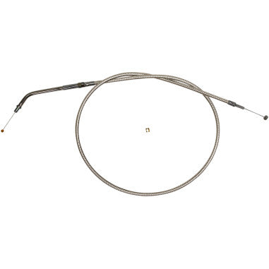 BRAIDED THROTTLE AND IDLE/IDLE-CRUISE CABLES FOR HARLEY-DAVIDSON
