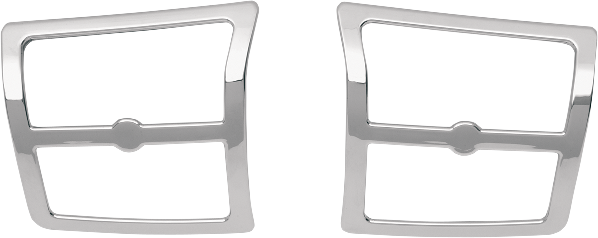 PARTS UNLIMITED SPEAKER GRILLES ACCENT SPKR RR 06-08GL18