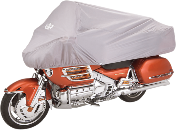 ULTRAGARD ULTRAGARD® CLASSIC HALF COVERS MOTORCYCLE COVER 1/2 GREY