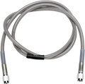 RUSSELL UNIVERSAL BRAIDED STAINLESS STEEL BRAKE LINES SS DOT BRAKE LINE 47"W/CL