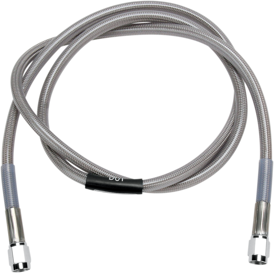 RUSSELL UNIVERSAL BRAIDED STAINLESS STEEL BRAKE LINES SS DOT BRAKE LINE 47"W/CL