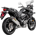 AKRAPOVIC RACING LINE COMPLETE EXHAUST SYSTEMS MUFFLER TI/CF SUZ DL650