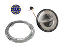 Zugelassener LED-Scheinwerfer für Harley-Davidson 1984-2013, 7" LED-Premium-Scheinwerfer