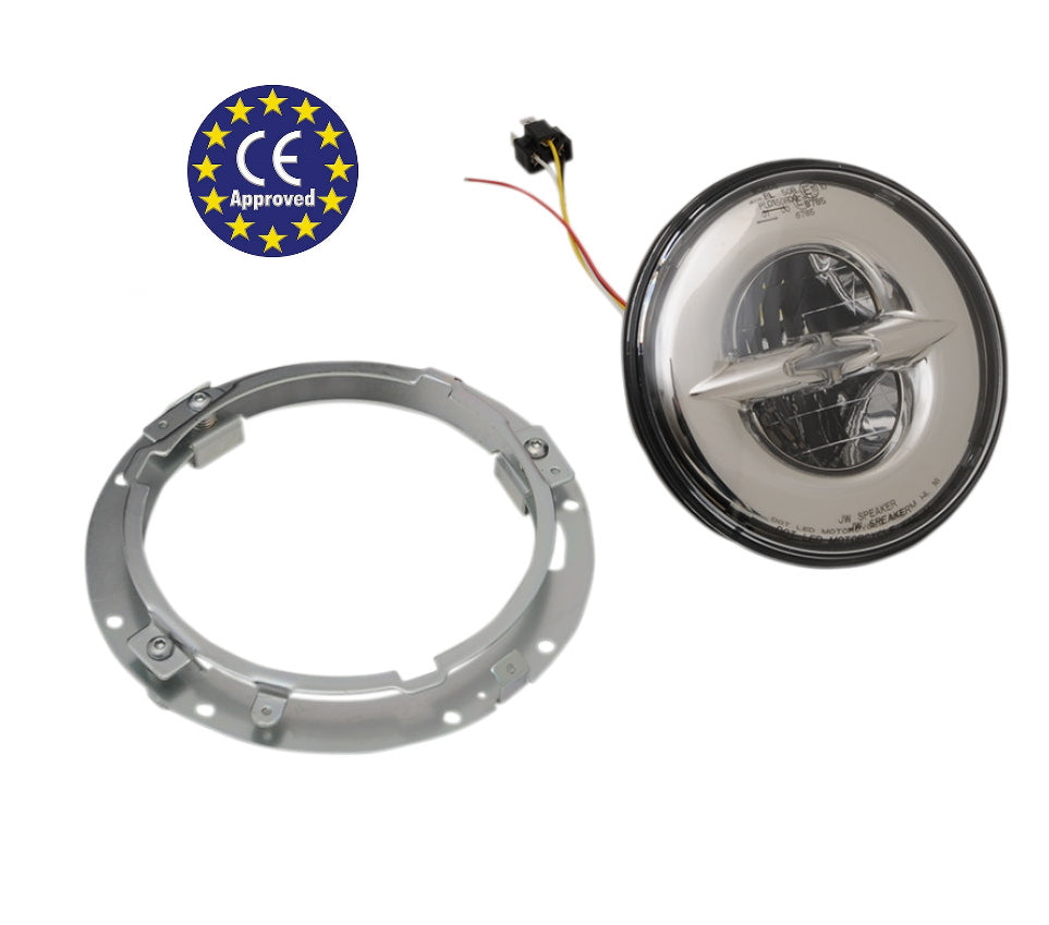 Zugelassener LED-Scheinwerfer für Harley-Davidson 1984-2013, 7" LED-Premium-Scheinwerfer