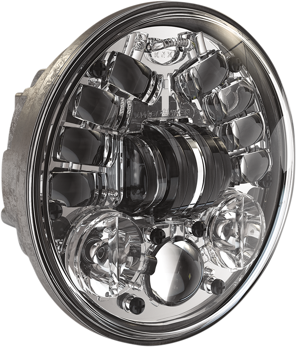 J.W. SPEAKER 5.75" LED ADAPTIVE 2 HEADLIGHTS HEADLIGHT ADAP2 CHR 5.75"