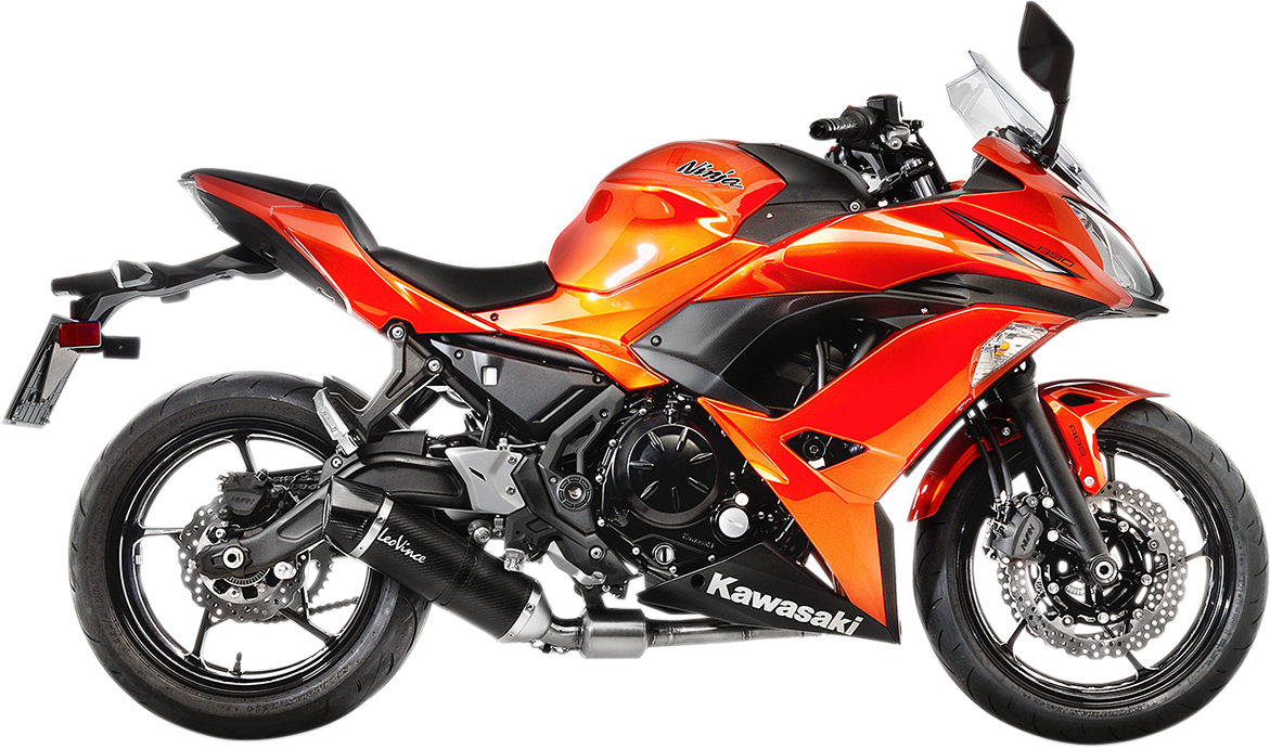 LEO VINCE LV ONE EVO EXHAUST SYSTEMS EXHAUST ONE EVO CF Z650