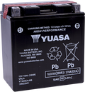 YUASA BATTERY APPLICATIONS CHART BATT YTX20CH-BS .82 LITER