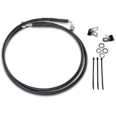 EXTENDED LENGTH STAINLESS STEEL BRAKE LINE KITS FOR HARLEY-DAVIDSON