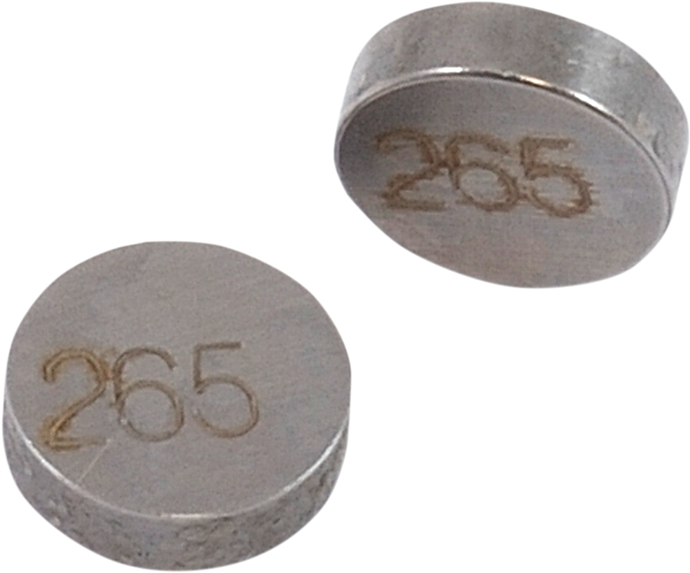 K&L SUPPLY VALVE SHIM STARTER KITS VALVE SHIM 2.65 9.50MM