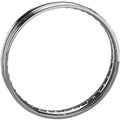 CHROME 40-SPOKE CUSTOM RIM FOR HARLEY-DAVIDSON