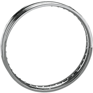 CHROME 40-SPOKE CUSTOM RIM FOR HARLEY-DAVIDSON