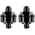Ajustador Precarga Horquilla Para Harley-Davidson 49mm Preload Adjusters Black