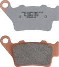 DP BRAKES BRAKE SHOES PAD, MX-SDP ATK/HUS/KTM