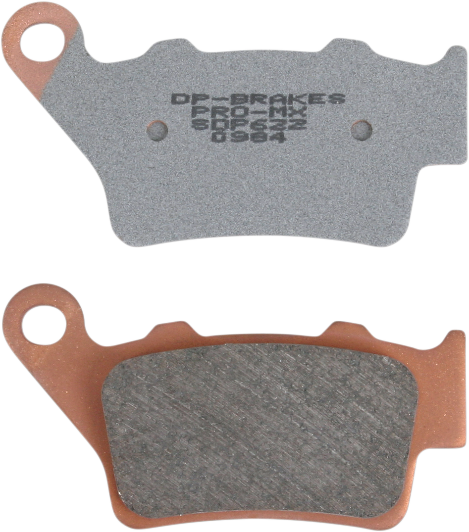 DP BRAKES BRAKE SHOES PAD, MX-SDP ATK/HUS/KTM