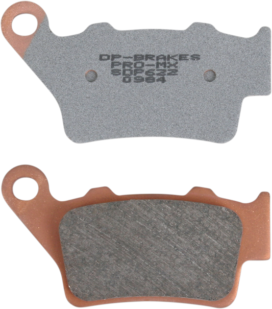 DP BRAKES BRAKE SHOES PAD, MX-SDP ATK/HUS/KTM