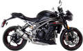 LEO VINCE FACTORY S SLIP-ON MUFFLERS MUFFLER FACT S SS 1050 18