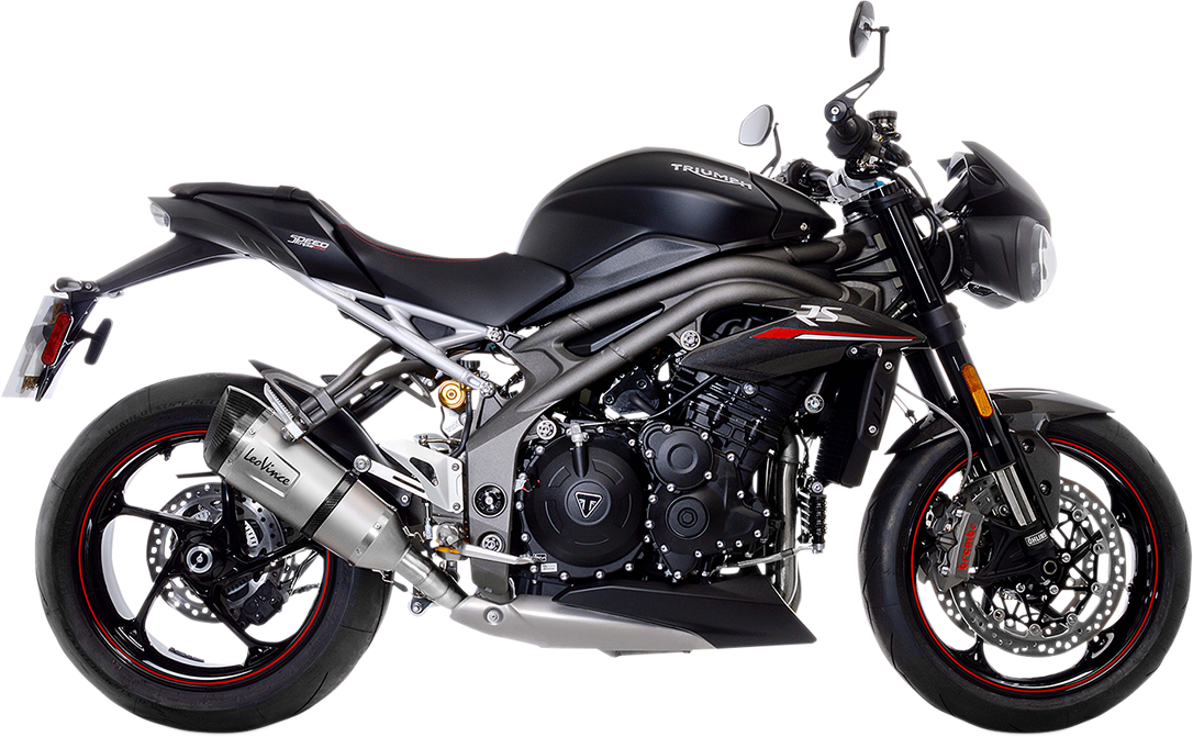 LEO VINCE FACTORY S SLIP-ON MUFFLERS MUFFLER FACT S SS 1050 18