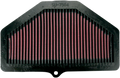 K & N HIGH-FLOW AIR FILTERS™ AIR FIL SUZ GSXR6/750
