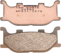 DP BRAKES BRAKE SHOES PAD, YAM, FRT