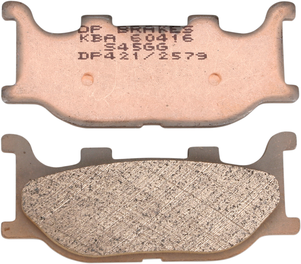 DP BRAKES BRAKE SHOES PAD, YAM, FRT