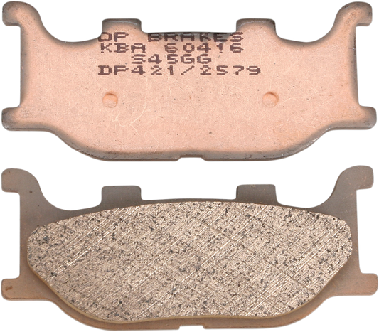 DP BRAKES BRAKE SHOES PAD, YAM, FRT