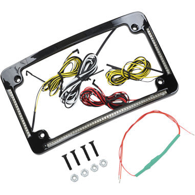 ALL-IN-ONE LICENSE PLATE FRAMES FOR HARLEY-DAVIDSON