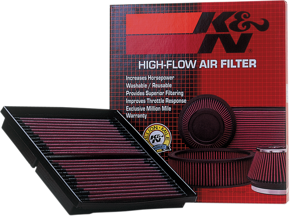 K & N HIGH-FLOW AIR FILTERS™ AIR FIL BMW K-MODELS