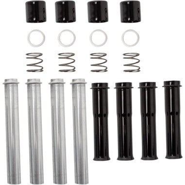 GLOSS BLACK PUSHROD TUBES FOR HARLEY-DAVIDSON