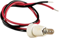 DRAG SPECIALTIES REPLACEMENT COMPONENTS FOR DRAG SPECIALTIES MINI SPEEDOS AND TACHS RUB SCKT/BULB F/MINI GAUG