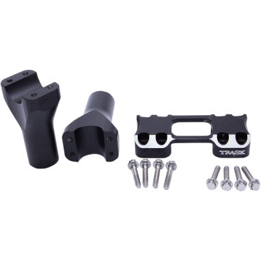 ASSAULT RISERS WITH CLAMPS FOR HARLEY-DAVIDSON