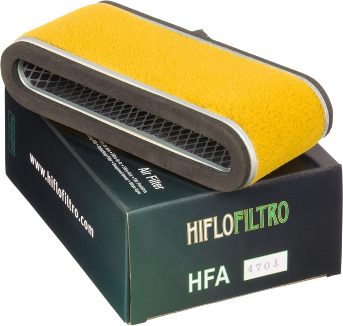 HIFLOFILTRO AIR FILTERS FLTR AIR YAM XS800 80-81