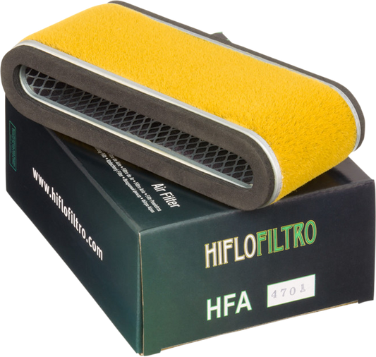 HIFLOFILTRO AIR FILTERS FLTR AIR YAM XS800 80-81