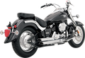 VANCE & HINES SHORTSHOTS STAGGERED EXHAUST SYSTEMS EXHAUST SS ST VS650 CA