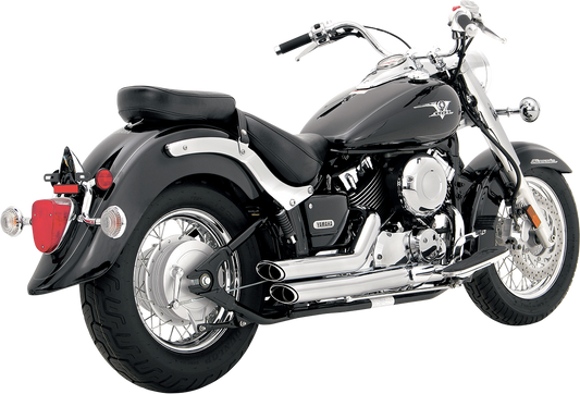 VANCE & HINES SHORTSHOTS STAGGERED EXHAUST SYSTEMS EXHAUST SS ST VS650 CA