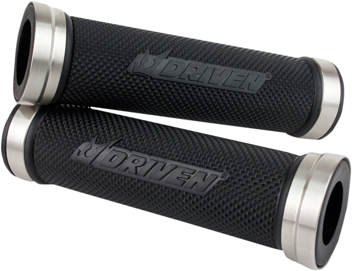 DRIVEN RACING D-AXIS GRIPS GRIP D-AXIS SS/BLACK