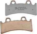 DP BRAKES BRAKE SHOES PAD, TRI/YAM, FRT