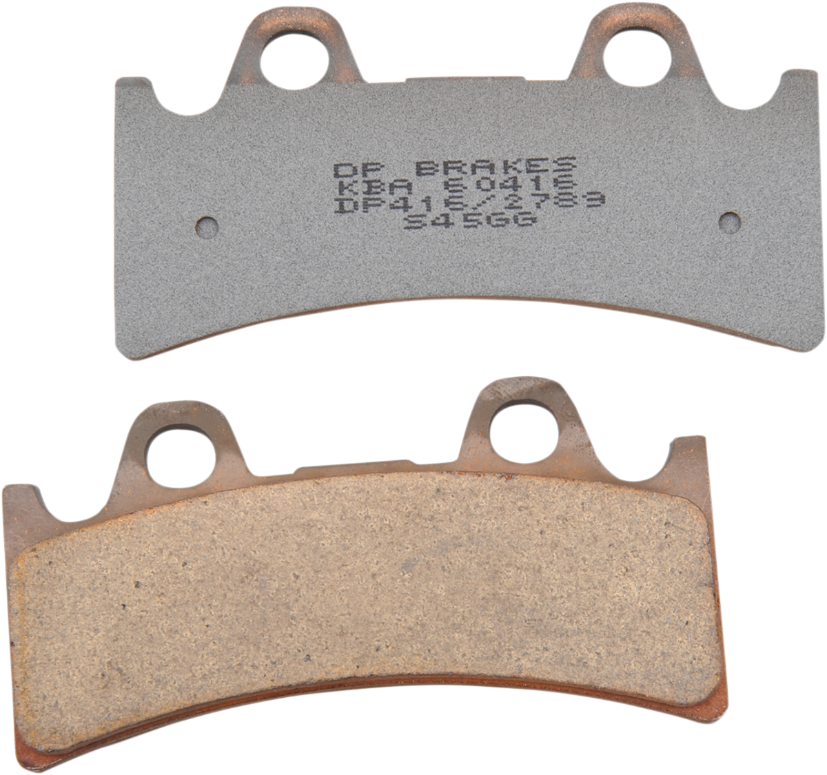 DP BRAKES BRAKE SHOES PAD, TRI/YAM, FRT