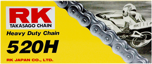 RK HEAVY-DUTY CHAIN (H) LINK CONN RK 520H CLIP