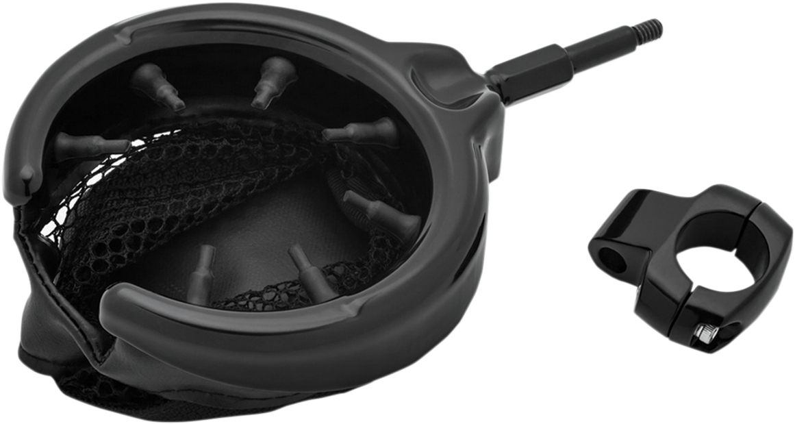 KURYAKYN UNIVERSAL DRINK HOLDERS HOLDER DRINK MESH 1" BLK