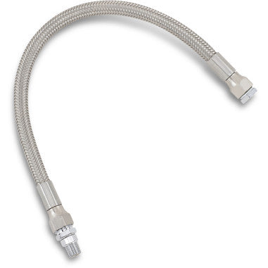 UNIVERSAL STAINLESS STEEL BRAIDED OIL LINES FOR HARLEY-DAVIDSON