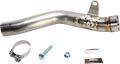 AKRAPOVIC SLIP-ON SERIES MUFFLERS LINK PIPE KIT TI ZX10R