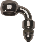 RUSSELL RENEGADE UNIVERSAL BRAKE LINES AND FITTINGS BANJO 3/8 /10MM 90 DEG BK